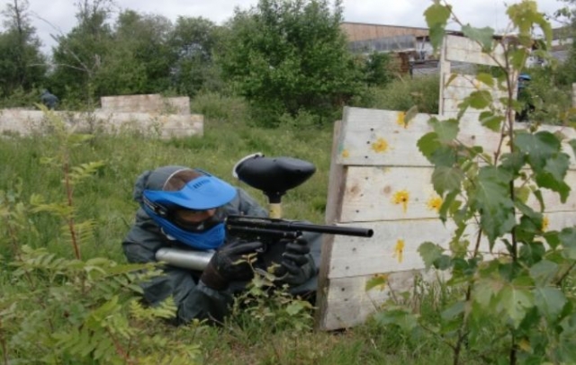  Campo de gotcha en Limousin 